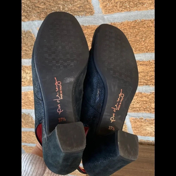 Pas de rouge shoes size 7 - Picture 7 of 10